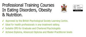 Professional training for eating disorder counsellors